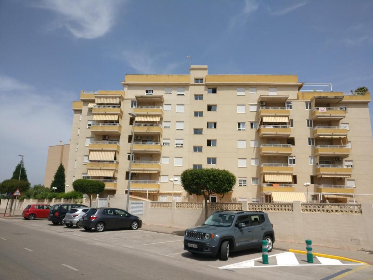 Апартаменти Precioso Apartamento Con Terraza Y Piscina Canet d'En Berenguer Екстер'єр фото