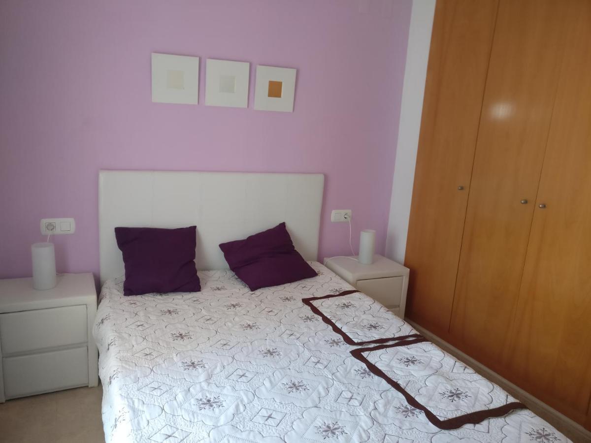 Апартаменти Precioso Apartamento Con Terraza Y Piscina Canet d'En Berenguer Екстер'єр фото
