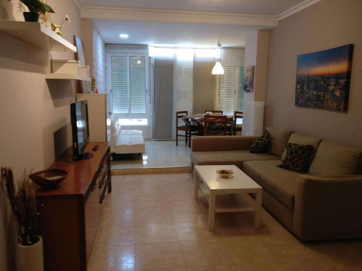 Апартаменти Precioso Apartamento Con Terraza Y Piscina Canet d'En Berenguer Екстер'єр фото